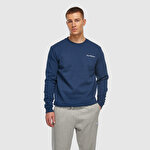 New Balance MNC3328 Blue Men Hoodies & Sweatshirts
