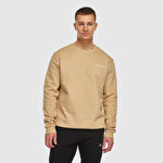 New Balance MNC3328 Beige Men Hoodies & Sweatshirts