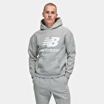 New Balance MNH3333 Gri Erkek Sweatshirt