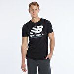 New Balance MNT1205 Siyah Erkek Tişört