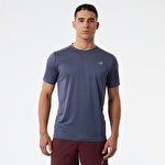 New Balance MT11205 Navy Men Shirts