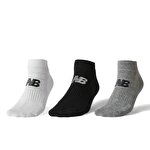 New Balance SOA01 Black/Grey/White Unisex Socks