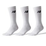 New Balance SOA03 White Unisex Socks
