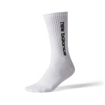 New Balance SOA05 White Unisex Socks