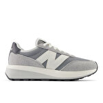 New Balance 370 Gri Unisex Günlük Giyim