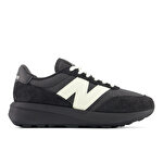 New Balance 370 Siyah Unisex Ayakkabı