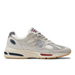 New Balance 991v2 Beyaz Unisex Ayakkabı