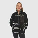 New Balance UNC3358 Siyah Unisex Sweatshirt