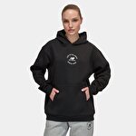 New Balance UNH3347 Siyah Unisex Sweatshirt