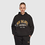 New Balance UNH3406 Siyah Unisex Sweatshirt