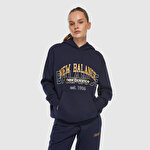 New Balance UNH3406 Lacivert Unisex Sweatshirt