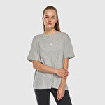 New Balance UNT3409 Gri Unisex Tişört