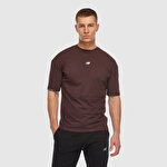 New Balance UNT3417 Brown Unisex Shirts