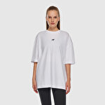 New Balance UNT3417 Beyaz Unisex Tişört