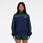 New Balance WJ41506 Lacivert Kadın Mont & Yelek