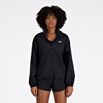 New Balance WJ41553 Siyah Kadın Mont & Yelek