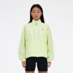 New Balance WJ41553 Sarı Kadın Mont & Yelek