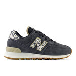 New Balance 574 Siyah Kadın Günlük Giyim