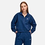 New Balance WNC1403 Mavi Kadın Sweatshirt