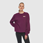 New Balance WNC3416 Bordo Kadın Sweatshirt