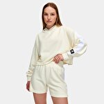 New Balance WNH1420 Beyaz Kadın Sweatshirt
