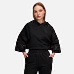 New Balance WNH1425 Siyah Kadın Sweatshirt