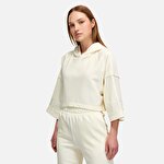 New Balance WNH1425 Beyaz Kadın Sweatshirt