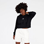 New Balance WNH3377 Siyah Kadın Sweatshirt