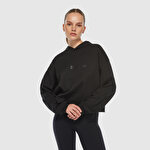 New Balance WNH3413 Siyah Kadın Sweatshirt