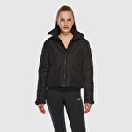 New Balance WNJ3427 Black Women Jackets & Vests 