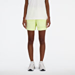 New Balance WS41550 Sarı Kadın Şort