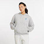 New Balance WT43558 Gri Kadın Sweatshirt