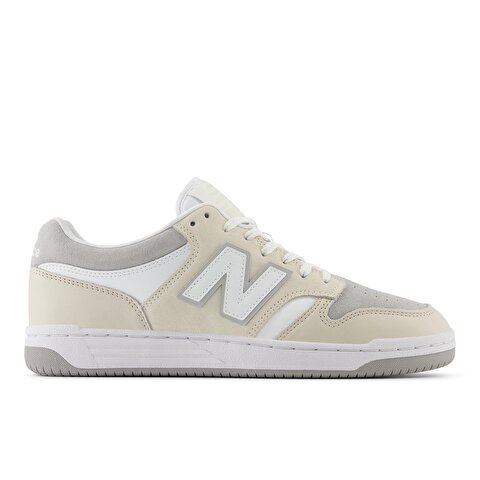 New Balance 480 Beige Unisex Shoes