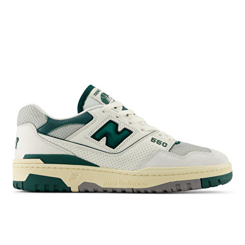 New Balance 550 Beyaz Unisex Ayakkabı
