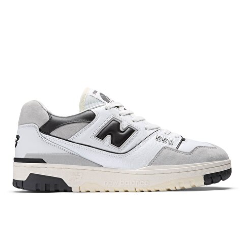 New Balance 550 Beyaz Unisex Günlük Giyim