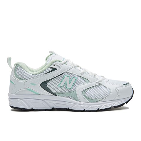 New Balance 408 White Unisex Shoes