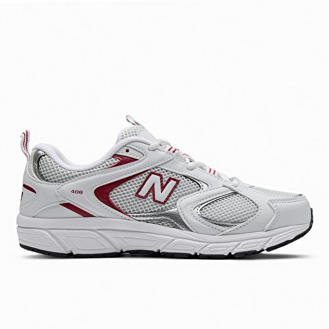 New Balance 408 White Unisex Shoes