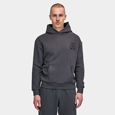 New Balance MNH3336 Antrasit Erkek Sweatshirt