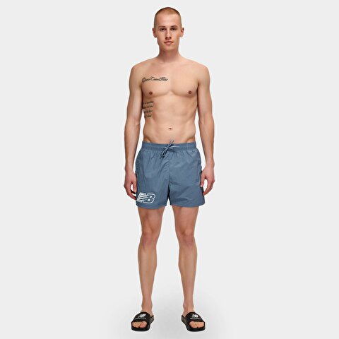 New Balance MNS1325 Blue Men Swim Shorts