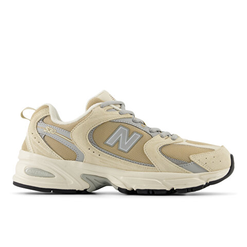 New Balance 530 Bej Unisex Gunluk Giyim Bej Unisex Gunluk Giyim newbalance