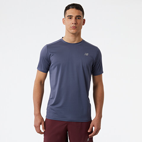 New Balance MT11205 Navy Men Shirts