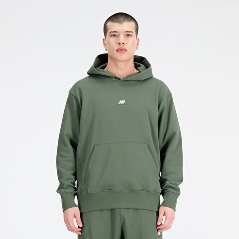 New Balance MT31502 Haki Erkek Sweatshirt