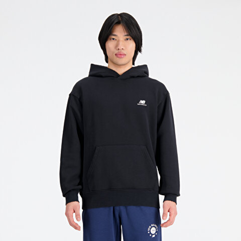 New Balance MT33586 Siyah Erkek Sweatshirt