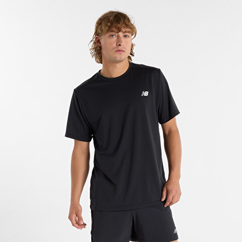 New Balance MT51801 Black Men Shirts
