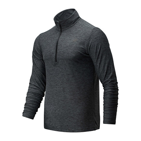 New Balance MT83915 Antrasit Erkek Sweatshirt