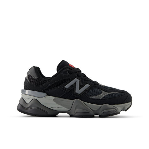 New Balance 9060 Siyah Çocuk Günlük Kullanım
