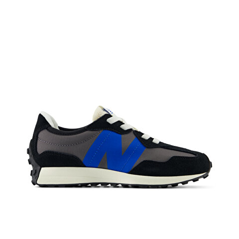 New Balance 327 Siyah Çocuk Günlük Kullanım