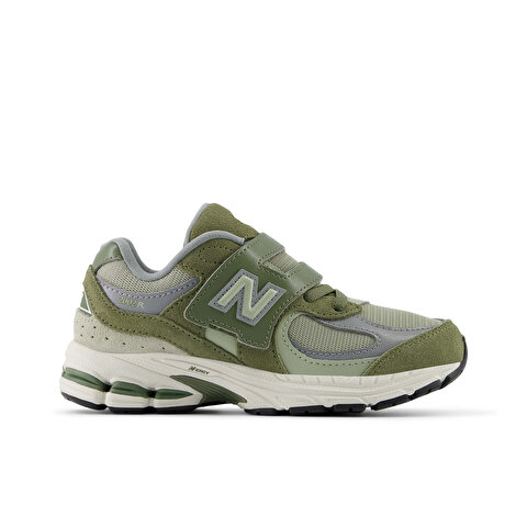New Balance 2002 Yeşil Çocuk Günlük Kullanım