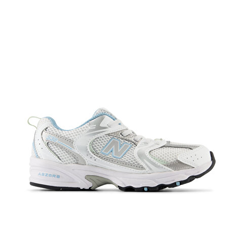 New Balance 530 Beyaz Cocuk Gunluk Kullan m Beyaz Cocuk Ayakkab newbalance
