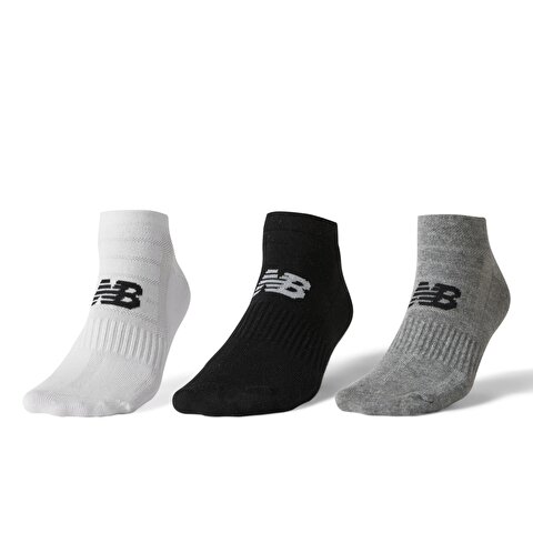 New Balance SOA01 Black/Grey/White Unisex Socks